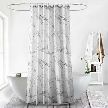Marble 3D Printing Shower Curtains White Waterproof Bathroom Curtain Screen Home Decoration Toilet Partition Modern Quick-drying
Marble 3D Printing Shower Curtains White Waterproof Bathroom Curtain Screen Home Decoration Toilet Partition Modern Quick-drying