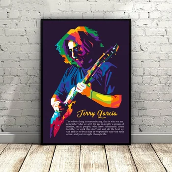 Jerry Garcia Art Canvas Poster Painting for Living Room Dropshipping
Jerry Garcia Art Canvas Poster Painting for Living Room Dropshipping