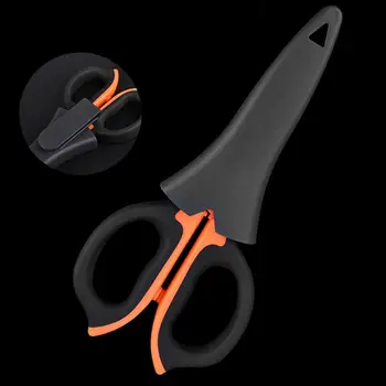 2/1 High Carbon Steel Scissors Household Shears Tools Electrician Scissors Tools
2/1 High Carbon Steel Scissors Household Shears Tools Electrician Scissors Tools