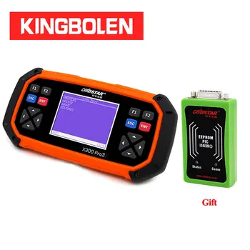 OBDSTAR X300 PRO3 Key Master OBDII X300 Key Programmer Odometer Correction Tool EEPROM Adapter free Update OBD2 Diganostic tool
OBDSTAR X300 PRO3 Key Master OBDII X300 Key Programmer Odometer Correction Tool EEPROM Adapter free Update OBD2 Diganostic tool