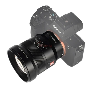 85mm F1.8 manual fixed focus Lens Full Frame for sony a7ii a7m3 a7r a9 Fujifilm xt3 xt10 xt20 xt100 xa7 xh1 mirrorless camera
85mm F1.8 manual fixed focus Lens Full Frame for sony a7ii a7m3 a7r a9 Fujifilm xt3 xt10 xt20 xt100 xa7 xh1 mirrorless camera