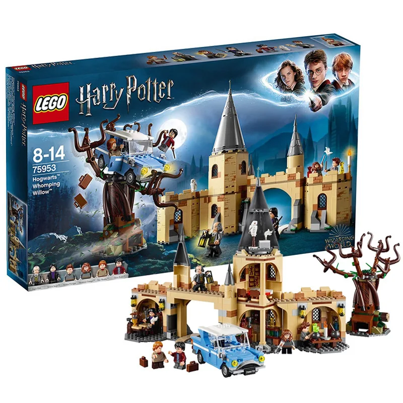 August New Products Lego LEGO Harry PROTONIC Hogwarts Gates And Whomping Willow 75953 Building Blocks Toy
August New Products Lego LEGO Harry PROTONIC Hogwarts Gates And Whomping Willow 75953 Building Blocks Toy