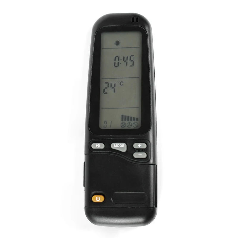 Air Remote Control Black Air Conditioner Remote Controller For Airwell Electra RC-3 RC-4 RC-7
Air Remote Control Black Air Conditioner Remote Controller For Airwell Electra RC-3 RC-4 RC-7