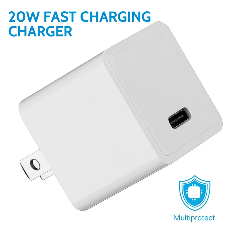 1PC 20W PD Fast Charging Charger Quick Charge PD Charger USB Type C Fast Charger For IPhone 12 Mini 12 Pro Max 11 X Xs Xiaomi
1PC 20W PD Fast Charging Charger Quick Charge PD Charger USB Type C Fast Charger For IPhone 12 Mini 12 Pro Max 11 X Xs Xiaomi