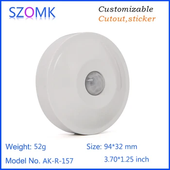 4 pcs/lots SZOMK new design round sensor box base custom access control RFID enclosure manufacturer
4 pcs/lots SZOMK new design round sensor box base custom access control RFID enclosure manufacturer