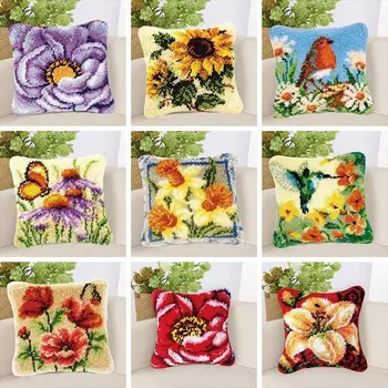 Knoop Pakket Knoop Kissen Foamiran For Needlework Latch Hook Pillowcase Embroidery Cross Stitch Latch Hook Cushion 37/43/50 Cm
Knoop Pakket Knoop Kissen Foamiran For Needlework Latch Hook Pillowcase Embroidery Cross Stitch Latch Hook Cushion 37/43/50 Cm