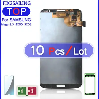 For Samsung Galaxy Mega 6.3 i9200 i9205 Super AMOLED LCD Display 100% Tested Working Touch Screen Assembly
For Samsung Galaxy Mega 6.3 i9200 i9205 Super AMOLED LCD Display 100% Tested Working Touch Screen Assembly
