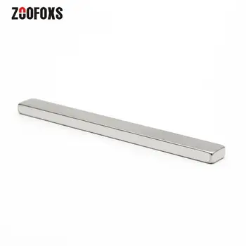 ZOOFOXS 2pcs 100x10x5mm N35 Block Cube Neodymium Magnet Strong Powerful Rare Earth Magnet for Art Craft 100*10*5mm
ZOOFOXS 2pcs 100x10x5mm N35 Block Cube Neodymium Magnet Strong Powerful Rare Earth Magnet for Art Craft 100*10*5mm