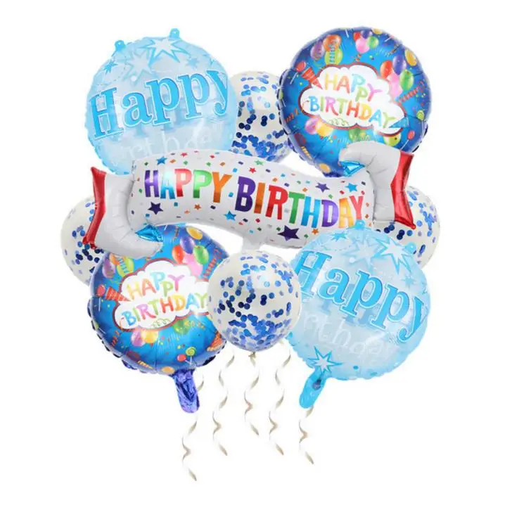 Happy Birthday Balloon Banner Set Party Decor Gold Confetti Latex Foil Helium Aluminum Cartoon Balloons Kit With Ribbon 50set
Happy Birthday Balloon Banner Set Party Decor Gold Confetti Latex Foil Helium Aluminum Cartoon Balloons Kit With Ribbon 50set