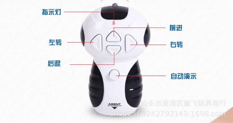 Le zhou Lz333 New Products 4.5-Way Electric Remote Control Robot Dancing Light Music Educational CHILDREN'S Toy
Le zhou Lz333 New Products 4.5-Way Electric Remote Control Robot Dancing Light Music Educational CHILDREN'S Toy