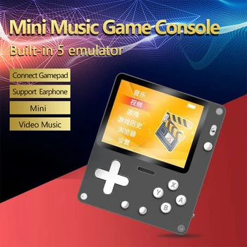 Handheld Game Console with 2000+Games Music Player Mini Portable Game Console for GBA/SFC/NES Children Gift
Handheld Game Console with 2000+Games Music Player Mini Portable Game Console for GBA/SFC/NES Children Gift