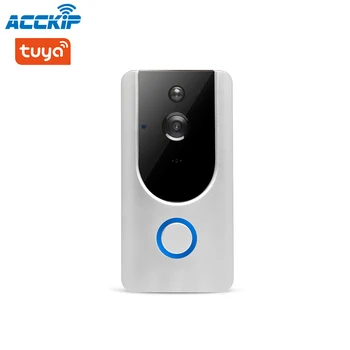 Tuya Smart Doorbell Camera Wifi Wireless Call Intercom Video-Eye for Apartments Door Bell Ring for Phone Home Security Cameras
Tuya Smart Doorbell Camera Wifi Wireless Call Intercom Video-Eye for Apartments Door Bell Ring for Phone Home Security Cameras