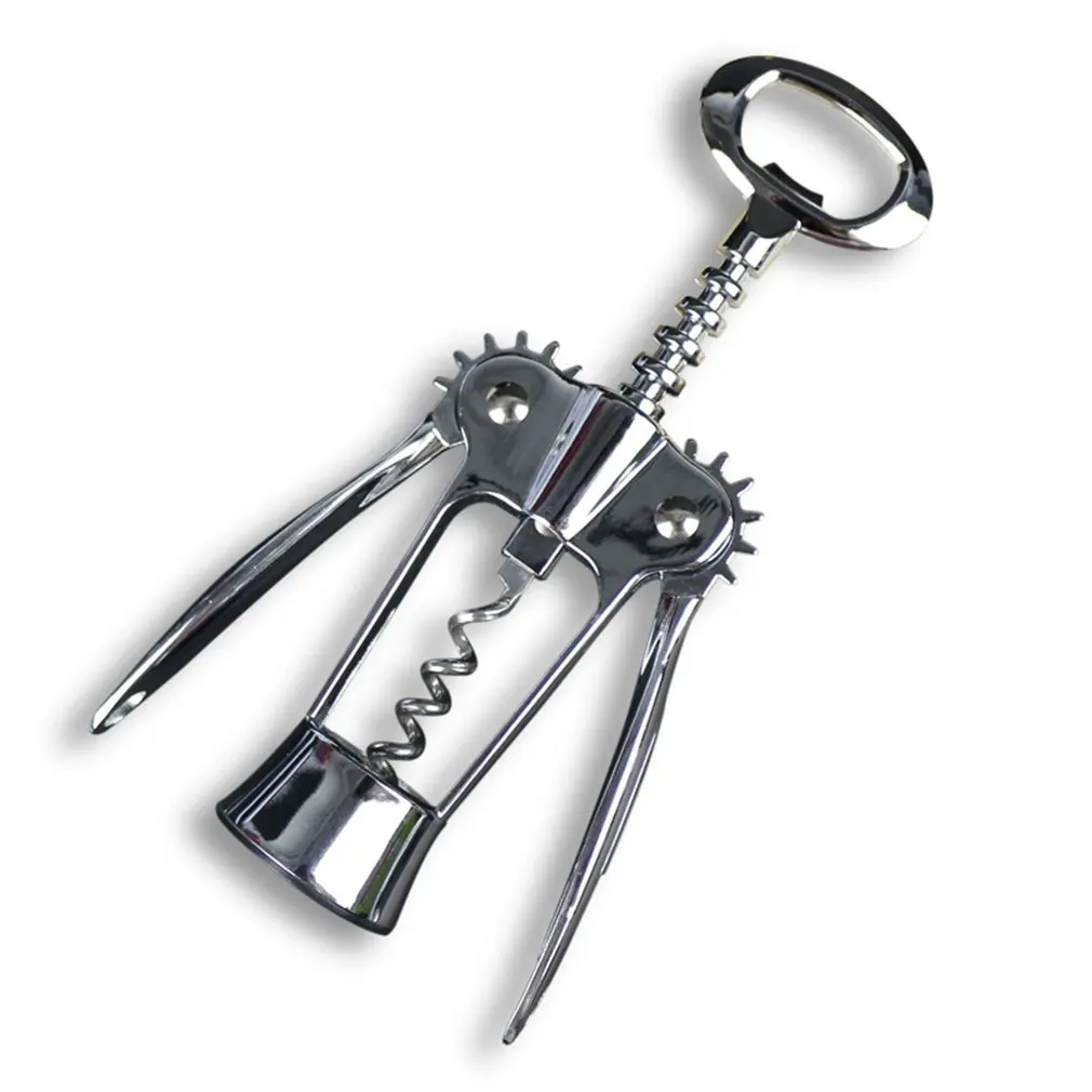 Household Bar Wine Bottle Opener Multi-Function Wine Opener Steel Opener Bottle Opener Bottle Starter
Household Bar Wine Bottle Opener Multi-Function Wine Opener Steel Opener Bottle Opener Bottle Starter
