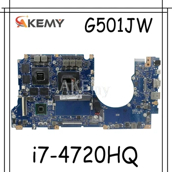 G501JW Laptop Motherboard 4G RAM For Asus ROG UX501JW UX501J N501J G501J G501JW i7-4720HQ GTX960M Original Mianboard 100% test
G501JW Laptop Motherboard 4G RAM For Asus ROG UX501JW UX501J N501J G501J G501JW i7-4720HQ GTX960M Original Mianboard 100% test