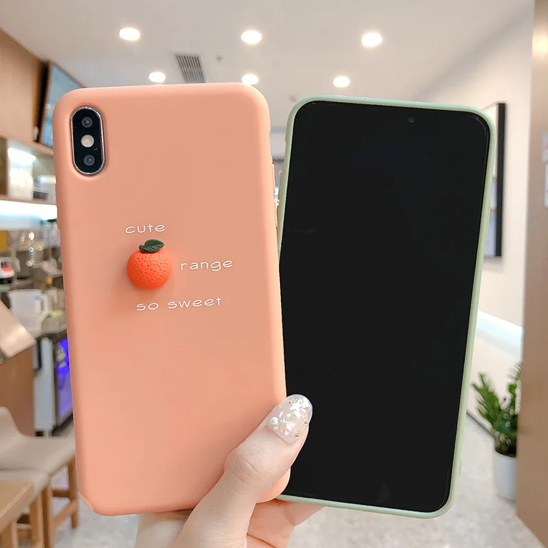 Coque avec fruit 3D pour iPhone Coque avec fruit 3D pour iPhone