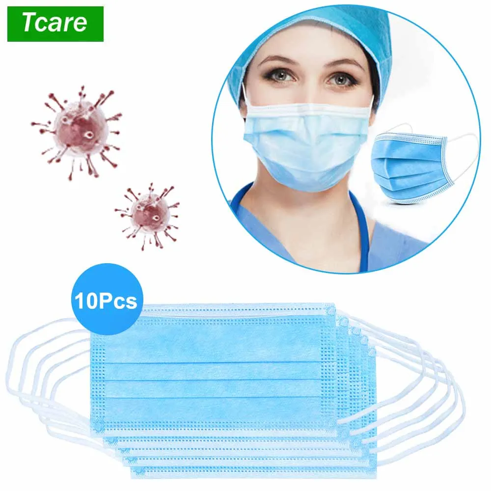 10/20/50pcs Mouth Anti Mask Disposable Protect 3 Layers Filter Dustproof Earloop Non Woven Mouth Masks 24 hours Shipping
10/20/50pcs Mouth Anti Mask Disposable Protect 3 Layers Filter Dustproof Earloop Non Woven Mouth Masks 24 hours Shipping