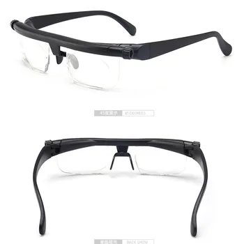Adjustable Glasses Variable Focus Vision Distance Reading Protection Driving Health Eye Against geiyanjing Safety Eyeglass
Adjustable Glasses Variable Focus Vision Distance Reading Protection Driving Health Eye Against geiyanjing Safety Eyeglass