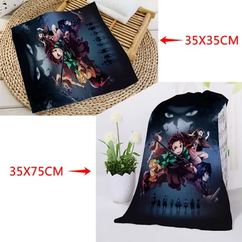 New Kimetsu no Yaiba Towels Size 35x35cm 35x75cm Square rectangle Towels Printing Cotton Face Towel Fabric Custom logo
New Kimetsu no Yaiba Towels Size 35x35cm 35x75cm Square rectangle Towels Printing Cotton Face Towel Fabric Custom logo