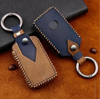 Car Genuine Leather Key Case Wallets Holder For Mazda 3 Alexa CX4 CX5 CX8 2019 2020 Interior Accessories
Car Genuine Leather Key Case Wallets Holder For Mazda 3 Alexa CX4 CX5 CX8 2019 2020 Interior Accessories