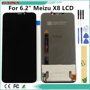6.2 inch For Meizu X8 LCD Screen Display With Frame+Touch Screen Panel Digitizer For Meizu 2220*1080 X8 X 8 Display
6.2 inch For Meizu X8 LCD Screen Display With Frame+Touch Screen Panel Digitizer For Meizu 2220*1080 X8 X 8 Display