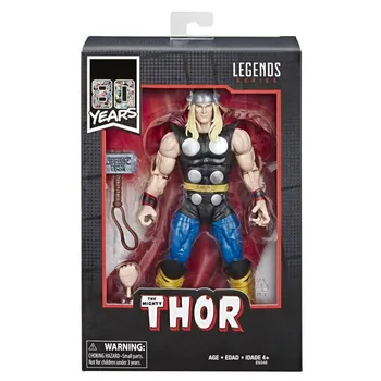 New In Box ML Legends 80th Anniversary The Mighty THOR Comics Version 6" Action Figure Original Collection Collectable Toys Doll
New In Box ML Legends 80th Anniversary The Mighty THOR Comics Version 6" Action Figure Original Collection Collectable Toys Doll