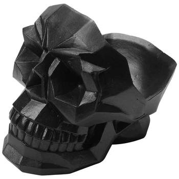 3D Skull Head Resin Storage Box Figurine Skeleton Ornament Stationery Holder Makeup Storage Organizer Jewellery Box Home Decor B
3D Skull Head Resin Storage Box Figurine Skeleton Ornament Stationery Holder Makeup Storage Organizer Jewellery Box Home Decor B