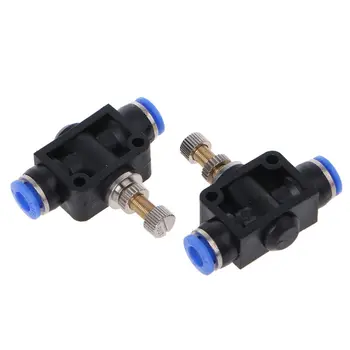 10x Push In Speed Controller 6mm Pneumatic Air Flow Control Valve Connector New C6UC
10x Push In Speed Controller 6mm Pneumatic Air Flow Control Valve Connector New C6UC