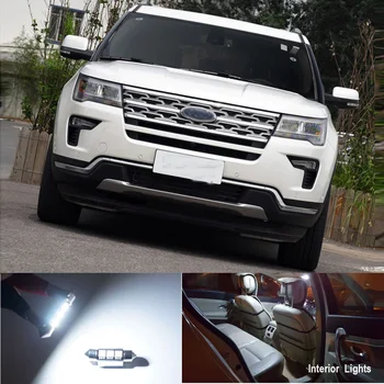 12Pcs White LED Light Interior Bulbs Package Kit For Ford Explorer 2002 2003 2004 2005 Map Dome License Plate light Ford-B-11
12Pcs White LED Light Interior Bulbs Package Kit For Ford Explorer 2002 2003 2004 2005 Map Dome License Plate light Ford-B-11
