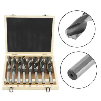 Hole Saw 8Pcs HSS Twist Drill Bit Set Large Heat Treated Industrial Step Drill for Woodworking Plastic And Aluminum
Hole Saw 8Pcs HSS Twist Drill Bit Set Large Heat Treated Industrial Step Drill for Woodworking Plastic And Aluminum