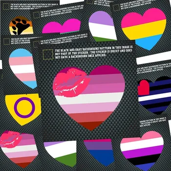 5pcs Gay Pride Rainbow Sticker Hand Reflective Car Sticker PVC Irregular Funny Decal Transgender Car Stickers LOVE PRIDE LGBT
5pcs Gay Pride Rainbow Sticker Hand Reflective Car Sticker PVC Irregular Funny Decal Transgender Car Stickers LOVE PRIDE LGBT