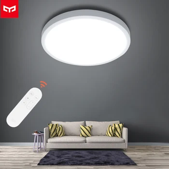 Yeelight YLXD41YL Upgrade Version 320mm Smart LED Ceiling Light Support Apple HomeKit Intelligent Control Mi Home Ceiling Lights
Yeelight YLXD41YL Upgrade Version 320mm Smart LED Ceiling Light Support Apple HomeKit Intelligent Control Mi Home Ceiling Lights