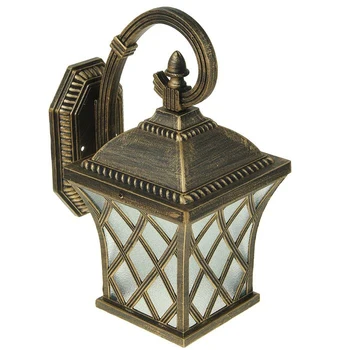 Garden lamp TDM "Provence", 100 W, E27, square, down, shagreen / bronze 2056165
Garden lamp TDM "Provence", 100 W, E27, square, down, shagreen / bronze 2056165
