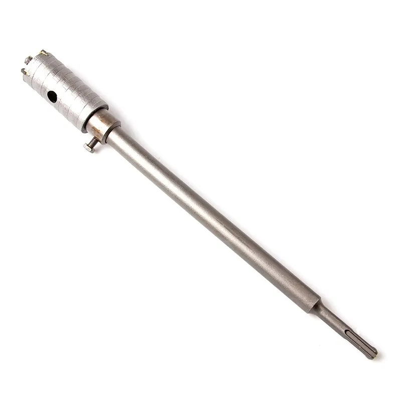 1 PCS 90mm Wall Impact Drill Bit Tool Kit Set Hole Saw with SDS+Shaft for Masonry Concrete Brick Stone
1 PCS 90mm Wall Impact Drill Bit Tool Kit Set Hole Saw with SDS+Shaft for Masonry Concrete Brick Stone