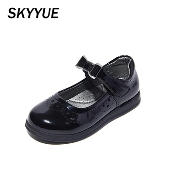 Spring Kids Bow Princess Shoes Children Dress Flats Baby Girls Black Brand Shoes Fashion Leather Shoes Sweet Shoes Mary Jane New
Spring Kids Bow Princess Shoes Children Dress Flats Baby Girls Black Brand Shoes Fashion Leather Shoes Sweet Shoes Mary Jane New