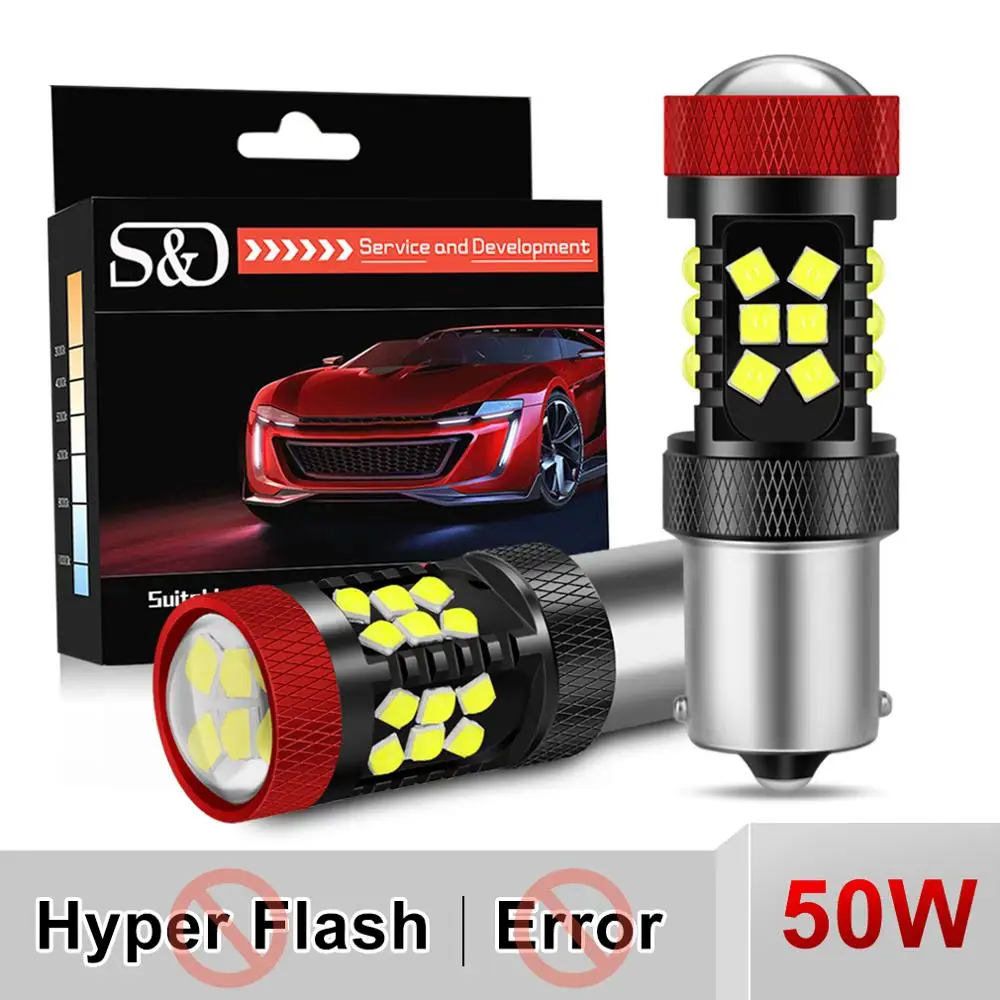 2Pcs P21W LED Canbus Py21W BAU15S BA15S BAY15D 1156 P21/5W LED Bulb No Hyperflash R5W Turn Signal Car Lights Lamp White Yellow
2Pcs P21W LED Canbus Py21W BAU15S BA15S BAY15D 1156 P21/5W LED Bulb No Hyperflash R5W Turn Signal Car Lights Lamp White Yellow