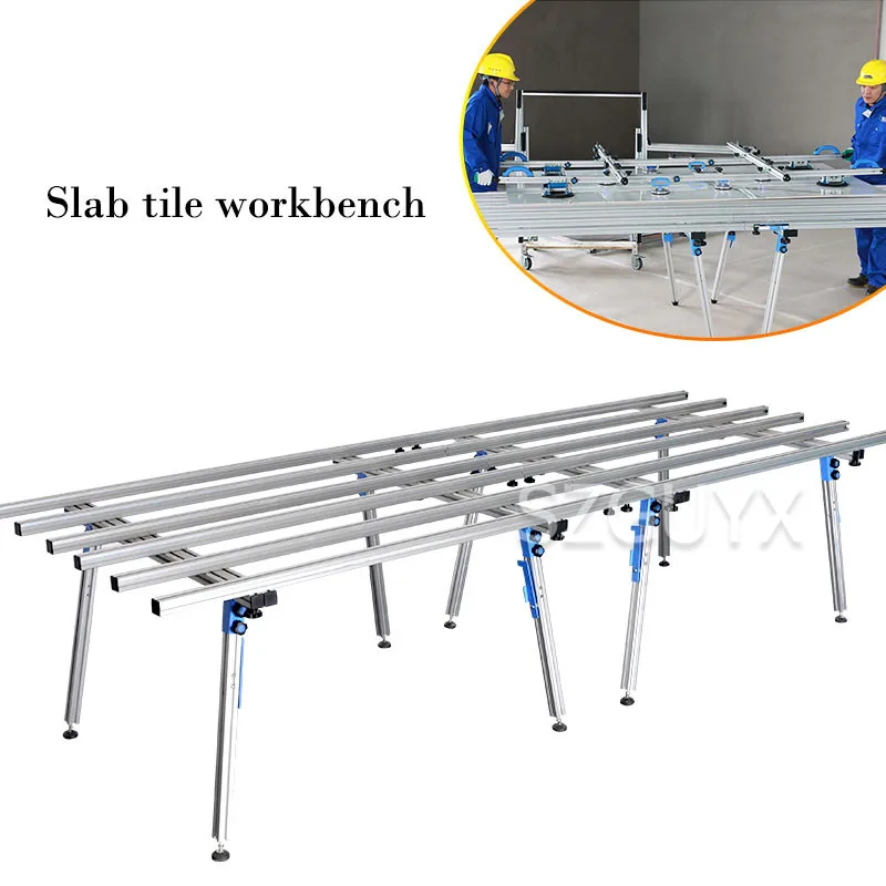 Noodle shop flat table workbench Decoration slab tile workbench Slate stone cutting and chamfering cutting table
Noodle shop flat table workbench Decoration slab tile workbench Slate stone cutting and chamfering cutting table