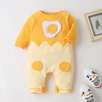Rompers Winter Baby Boy Clothes Girl Outfit Toddler Girls Fall Clothes 2020 Cute Egg Newborn Jumpsuits Infant Kids Clothing
Rompers Winter Baby Boy Clothes Girl Outfit Toddler Girls Fall Clothes 2020 Cute Egg Newborn Jumpsuits Infant Kids Clothing