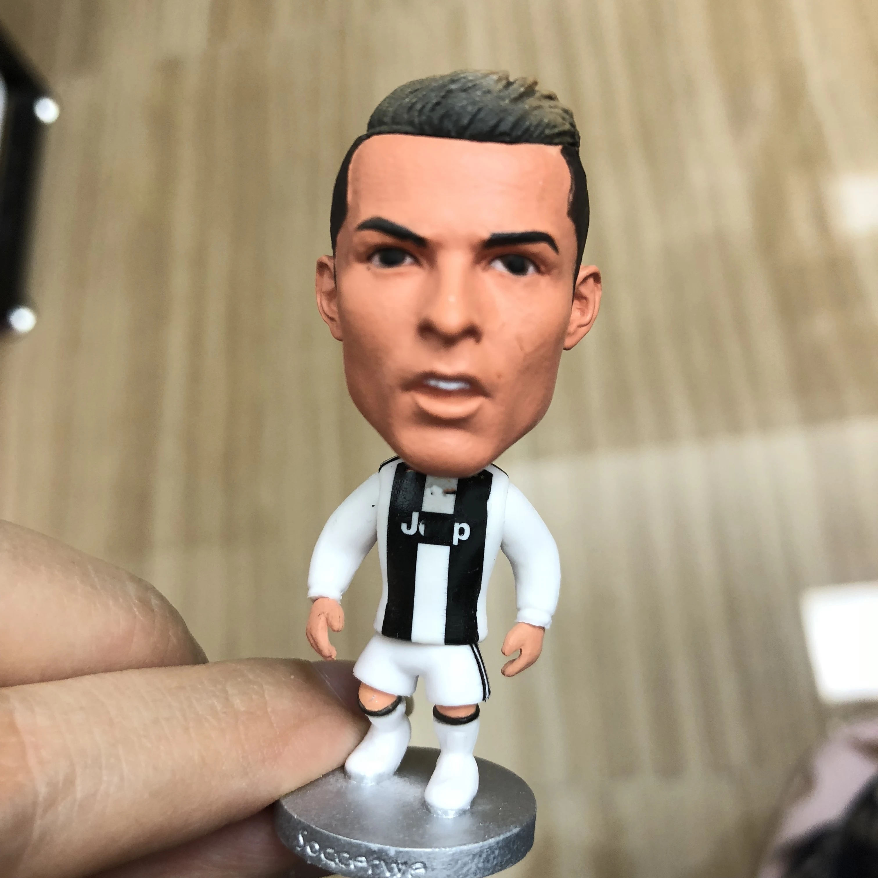 2019 Soccerwe Doll Football Stars Ronaldo J Movable Joints Resin Model Toy Action Figure Dolls Collectible Model
2019 Soccerwe Doll Football Stars Ronaldo J Movable Joints Resin Model Toy Action Figure Dolls Collectible Model