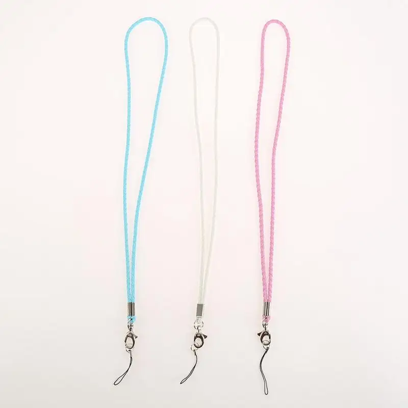 2 Colors Lanyard Strap String For Mobile Phone USB Flash Drives Keys Keychains Badge Holders Keycord Accessories | Мобильные