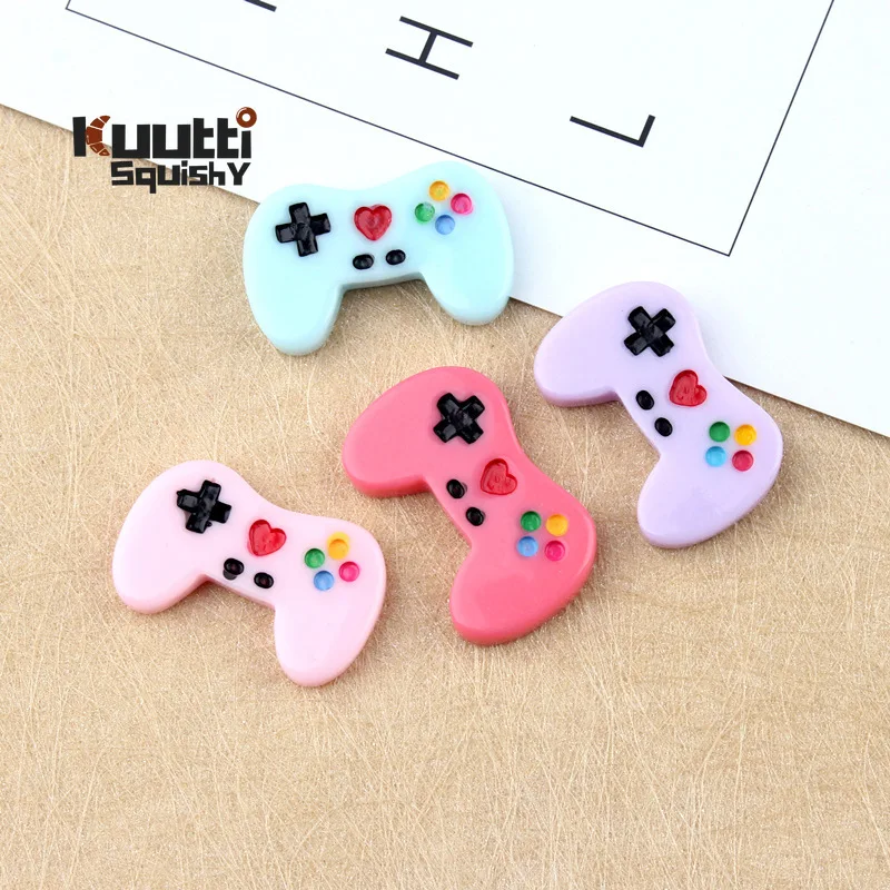Kuutti Squishy 30pcs Cute Mini Gamepad Slime Charms Bead Headwear Flatback Craft Ornaments Decoration Phone Case DIY Accessories
Kuutti Squishy 30pcs Cute Mini Gamepad Slime Charms Bead Headwear Flatback Craft Ornaments Decoration Phone Case DIY Accessories