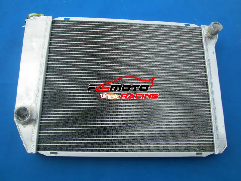 

Aluminum Radiator For 1972-1984 FORD FALCON XA/XB/XC/XD/XE FAIRMONT CLEVELAND 302/351 V8 MT 1973 1974 1975 1976 1977 1978 1979