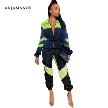 ANJAMANOR Women Sexy One Piece Jumpsuit Zipper Long Sleeve Fall Winter Outfits Sports Plus Size Rompers Clubwear D52-AE47
ANJAMANOR Women Sexy One Piece Jumpsuit Zipper Long Sleeve Fall Winter Outfits Sports Plus Size Rompers Clubwear D52-AE47
