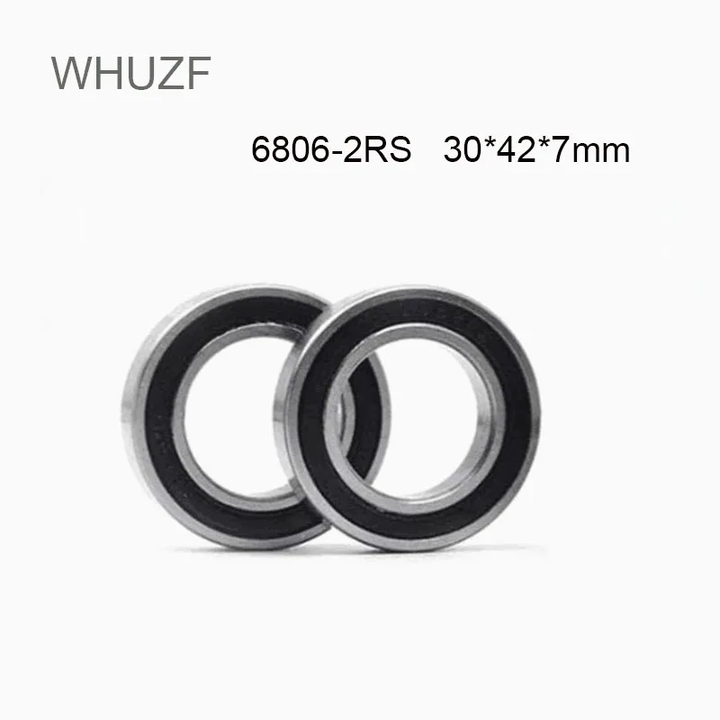 Free Shipping 10/20PCS 6806RS Bearing 30*42*7mm ABEC-3 Deep Groove Bearing 6806RS Ball Bearings 61806 Ball Bearing
Free Shipping 10/20PCS 6806RS Bearing 30*42*7mm ABEC-3 Deep Groove Bearing 6806RS Ball Bearings 61806 Ball Bearing