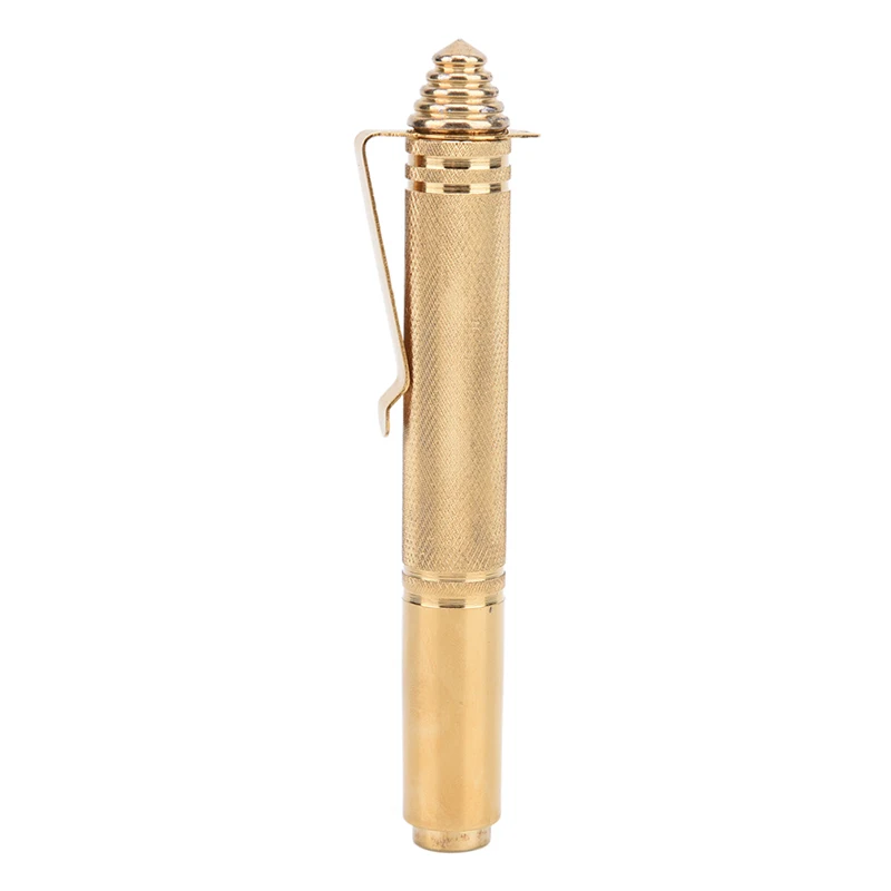 Outdoor Tactical Pen Self Defense Weapons Glass Breaker Aluminum Alloy EDC Tool Survival Kit Multifunctional Tool
Outdoor Tactical Pen Self Defense Weapons Glass Breaker Aluminum Alloy EDC Tool Survival Kit Multifunctional Tool