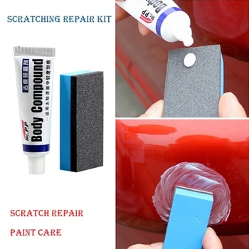 Professional Vehicle Scratching Remover Auto Polish Wax Grinding PasteRepair Car Wax Strong Decontamination Spot Rust&Tar
Professional Vehicle Scratching Remover Auto Polish Wax Grinding PasteRepair Car Wax Strong Decontamination Spot Rust&Tar