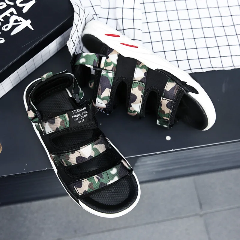 Summer Sandals Vietnam Shoes Velcro Foot Covering Woven Elastic Tape Outdoor Sports Sandals Casual Double Purpose Sandals
Summer Sandals Vietnam Shoes Velcro Foot Covering Woven Elastic Tape Outdoor Sports Sandals Casual Double Purpose Sandals