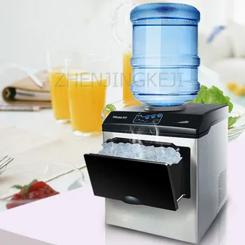 220V/24H-25KG Household Ice maker Small Mute Barreled Water Round Ice Cafe Milk Tea Shop Frozen Appliances Machines For Business
220V/24H-25KG Household Ice maker Small Mute Barreled Water Round Ice Cafe Milk Tea Shop Frozen Appliances Machines For Business