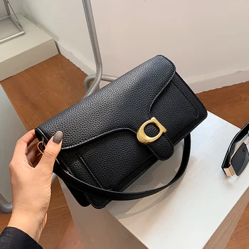 Versatile Bag Women's Bag New Fashion Messenger Bag Net Red Ocean Style One Shoulder Underarm Small Square Bag Flap a Single PU
Versatile Bag Women's Bag New Fashion Messenger Bag Net Red Ocean Style One Shoulder Underarm Small Square Bag Flap a Single PU