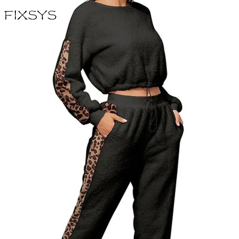 FIXSYS Women Suit Tracksuit Two-piece Style Outfit Sweatshirt Sport Wear Gym Clothing Female Sport Fitness Suit Running Clothe
FIXSYS Women Suit Tracksuit Two-piece Style Outfit Sweatshirt Sport Wear Gym Clothing Female Sport Fitness Suit Running Clothe