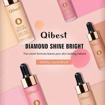 6 Colors Liquid Blusher Makeup Face Rouge Blush Palette Blush Makeup Full Tools Liquid For Cheek Professional Comestics K2N1 
6 Colors Liquid Blusher Makeup Face Rouge Blush Palette Blush Makeup Full Tools Liquid For Cheek Professional Comestics K2N1